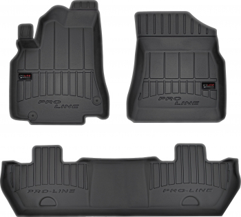 Covorase auto 3D tip tavita Peugeot Partner II fabricatie 2008 - 2019 