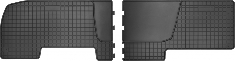Covorase auto Opel Vivaro fabricatie 2001 - 2014 randul 2 