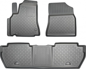 Covorase auto tip tavita Citroen Berlingo fabricatie 2008 - 2018 