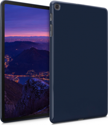 Sightseeing date unrelated Husa pentru Samsung Galaxy Tab A 10.1 2019 Silicon Albastru 47843.17 la DOMO