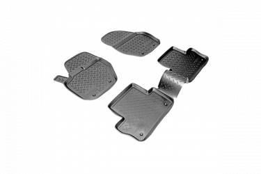 Set covorase auto din cauciuc fit Volvo XC60 2008- 2018 5 Pcs 