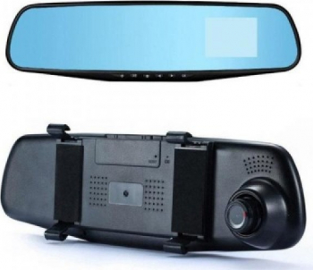 Oglinda retrovizoare cu camera video full HD 1080 p senzor de miscare 