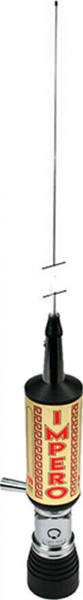 Antena CB LEMM TURBO IMPERO lungime 200 cm 2500W cablu RG58 4m 