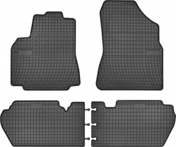 Covorase auto Peugeot Partner 5 locuri fabricatie 2008 - 2018 