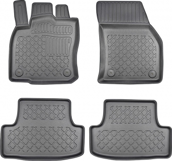 Covorase auto tip tavita Audi Q2 fabricatie 10.2016 - prezent 