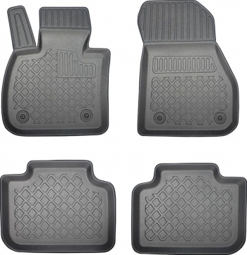 Covorase auto tip tavita BMW X1 F48 fabricatie 2016 - prezent 