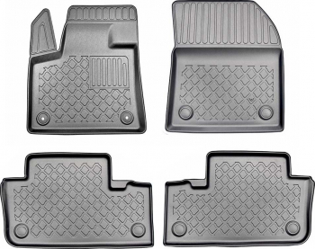 Covorase auto tip tavita DS 7 Crossback fabricatie 01.2019 - prezent 