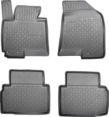 Covorase auto tip tavita Kia Sportage fabricatie 08.2010 - 01.2016 