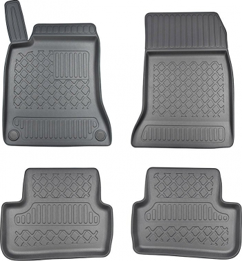 Covorase auto tip tavita Mercedes CLA C117 caroserie coupe/combi fabricatie 2013-2019 