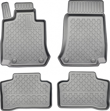 Covorase auto tip tavita Mercedes EQC fabricatie 05.2019 - prezent 
