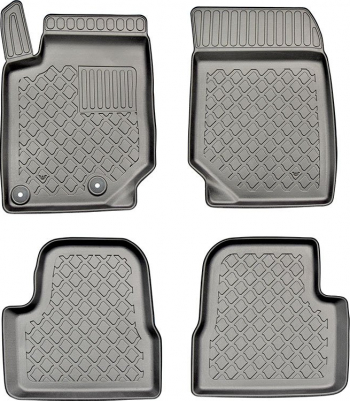 Covorase auto tip tavita Opel Corsa F fabricatie 06.2019 - prezent nu electric 