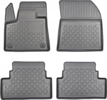 Covorase auto tip tavita Peugeot 3008 II fabricatie 09.2019 - prezent inclusiv hybrid 