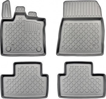 Covorase auto tip tavita Renault Captur II fabricatie 2020 - prezent 