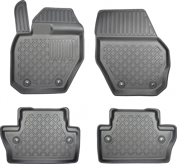 Covorase auto tip tavita Volvo V60 fabricatie 10.2010 - 09.2018 