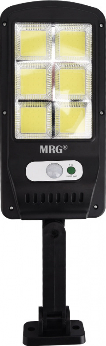 Lampa solara stradala MRG M-6035 120 LED Incarcare solara Negru 