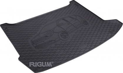 Tavita portbagaj Dacia Lodgy fabricatie 07.2012 - prezent 5 locuri 