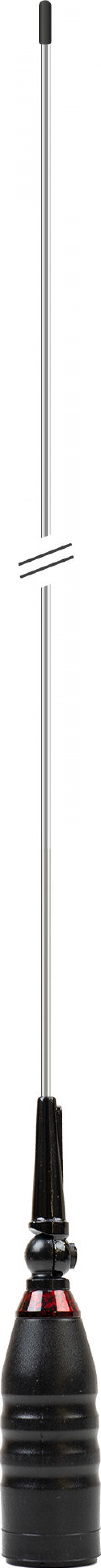 Antena CB PNI ML201 lungime 200cm 1200W Black 