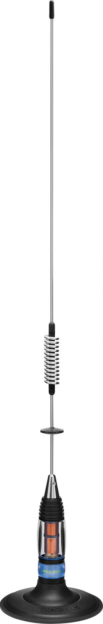 Antena CB President Missouri Up 720mm magnet 125 mm inclus 