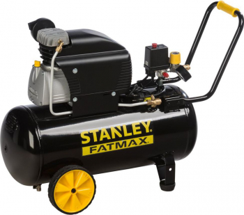 Compresor Stanley SILTEK SXCMS1324HE 2 cilindri 1.3CP 24L 150l/min 8bar 