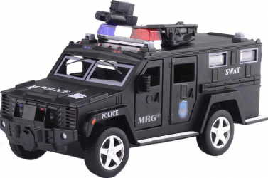 Pusculita Electronica MRG M-6688-19 Masina de politie Cu PIN Negru 