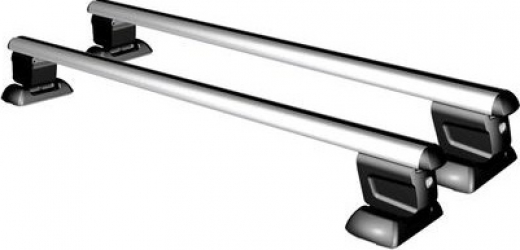 Set bare portbagaj cu cheie VW Caddy Maxi 2007-2020 - ALUMINIU - 009B120 