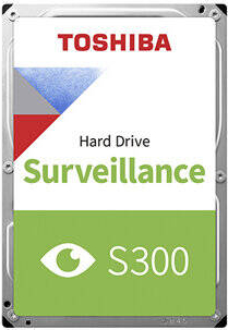 HDD Toshiba S300 Surveillance 2TB SATA3 3.5inch hdwt720uzsva 