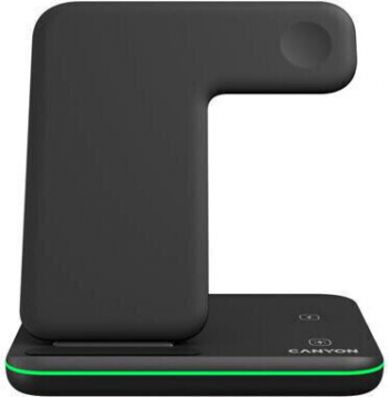 Incarcator Wireless Canyon CNS-WCS303B compatibil cu Apple 