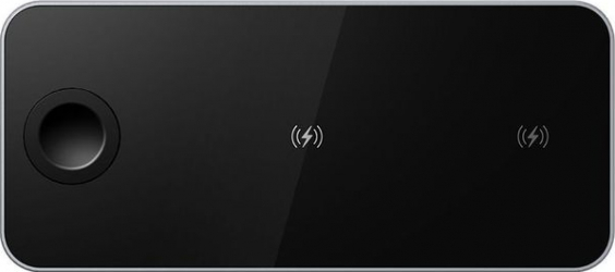 Incarcator wireless Prestigio ReVolt A5 pentru Apple Negru 