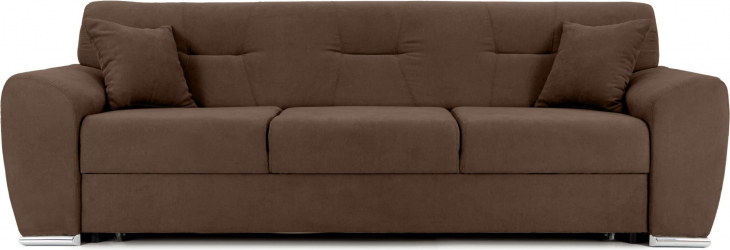 Canapea Extensibila 3 locuri ASTORIA 235x95x85 cm Maro 