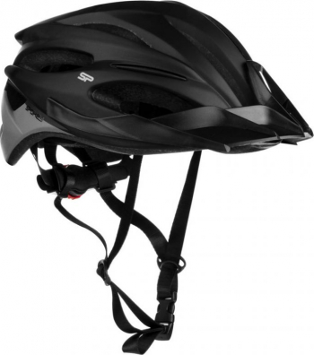 Casca ciclism Spokey Spectro marimea L circumferinta cap 58 and ndash 61 cm negru 