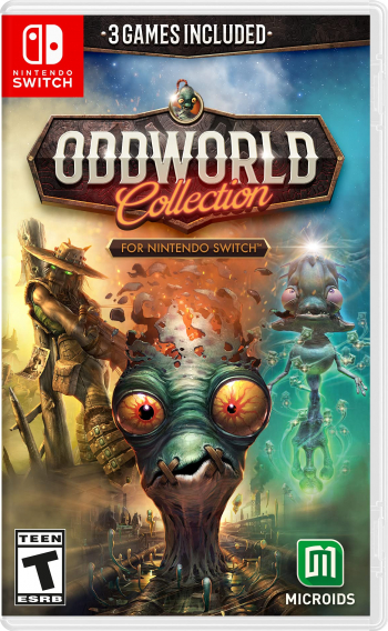 Joc Oddworld Collection Pentru Nintendo Switch 