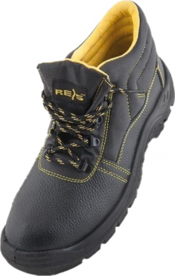 Bocanci de protectie Bryes S3 din piele cu bombeu metalic si lamela antiperforare impermeabili marimea 42 