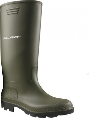 Cizme de protectie Dunlop Pricemastor 380VP culoarea verde marimea 46 