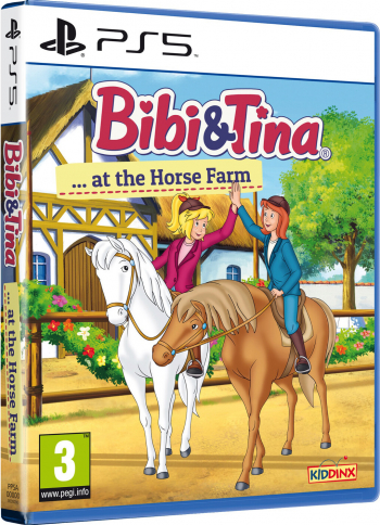 Joc Bibi Tina at the Horse Farm Pentru PlayStation 5 