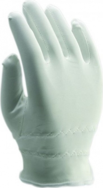 Manusi de protectie cu microfibre albe marimea 7