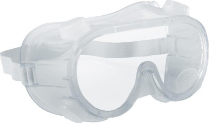 Ochelari de protectie AS-02-001 din policarbonat antiaburire antizgariere 