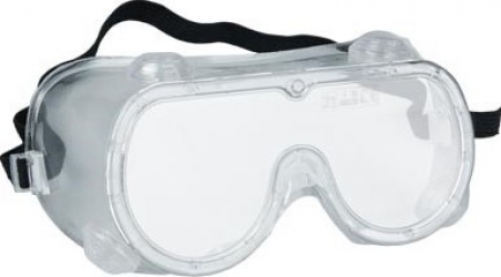 Ochelari de protectie Gog-Splash din policarbonat antizgariere antichimici impotriva stropilor solizi sau lichizi din aer 
