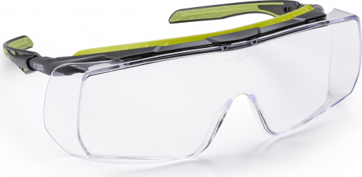 Ochelari de protectie transparenti Overlux din policarbonat antizgariere 