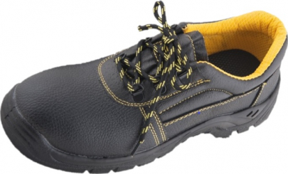 Pantofi de protectie Top Defender S1 SRC Negru/Galben Marime 45 