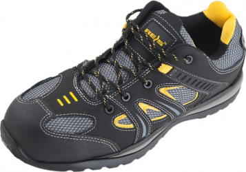 Pantofi de protectie Brfrog S1P SRC cu bombeu compozit si lamela antiperforare talpa antiderapanta marimea 44 