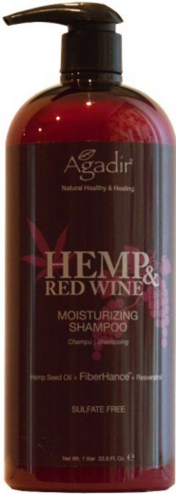 Sampon Hidratant Hemp and Red Wine Agadir 1000ml 