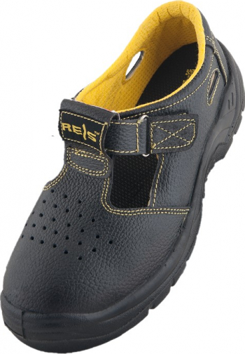 Sandale de protectie S1 Bryes cu bombeu metalic marimea 40 