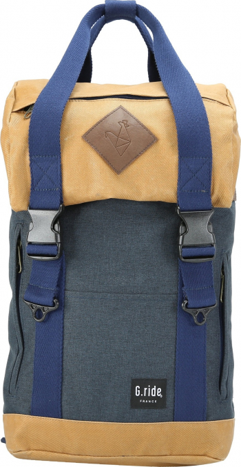 Rucsac G-Ride Arthur Albastru-Camel 17L 
