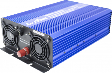 Invertor de tensiune AlcaPower President 1500W 12V-230V Sinus Pur port USB intrare telecomanda 
