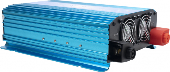 Invertor de tensiune PNI SP1000W cu sinusoida pura 12V 