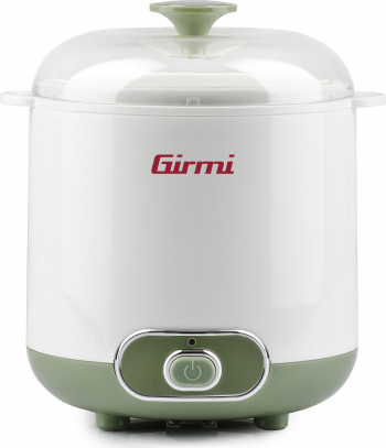 Aparat de preparat iaurt Girmi cu vas de 1.5l include accesorii pentru iaurt grecesc 
