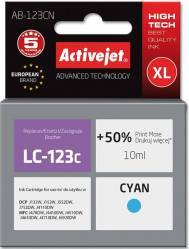 Cartus ac-lc123 compatibil Brother lc-123c 10 ml Cyan 