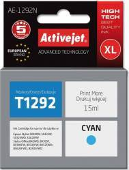 Cartus ac-t1292 compatibil Epson c13t12924010 15ml Cyan 