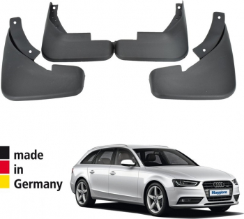 Set Aparatori noroi dedicate Audi A4 B8 berlina / break 2007-2015 Fata+Spate 