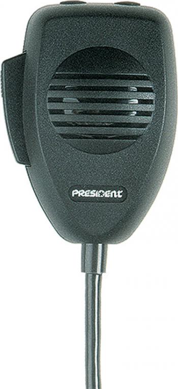Microfon President Micro DNC-518 si butoane Up Down cu 6 pini Negru 